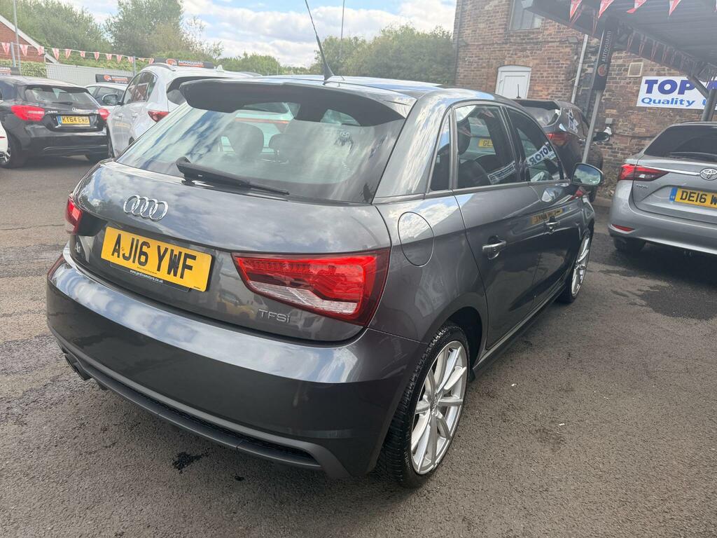 Audi A1 1.4 Tfsi Sport Sportback Euro 6 Ss Red #9