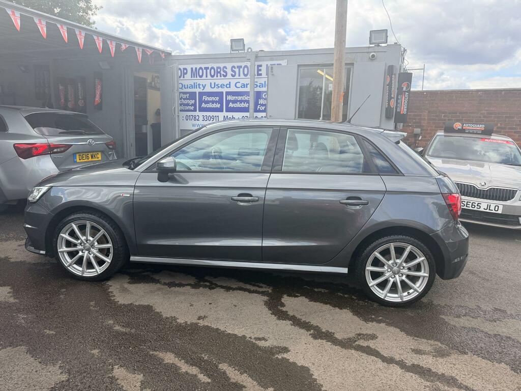 Audi A1 1.4 Tfsi Sport Sportback Euro 6 Ss Red #7