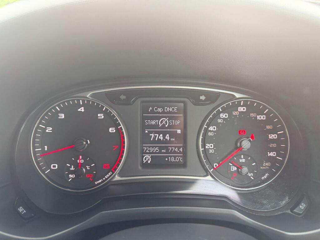 Audi A1 1.4 Tfsi Sport Sportback Euro 6 Ss Red #28