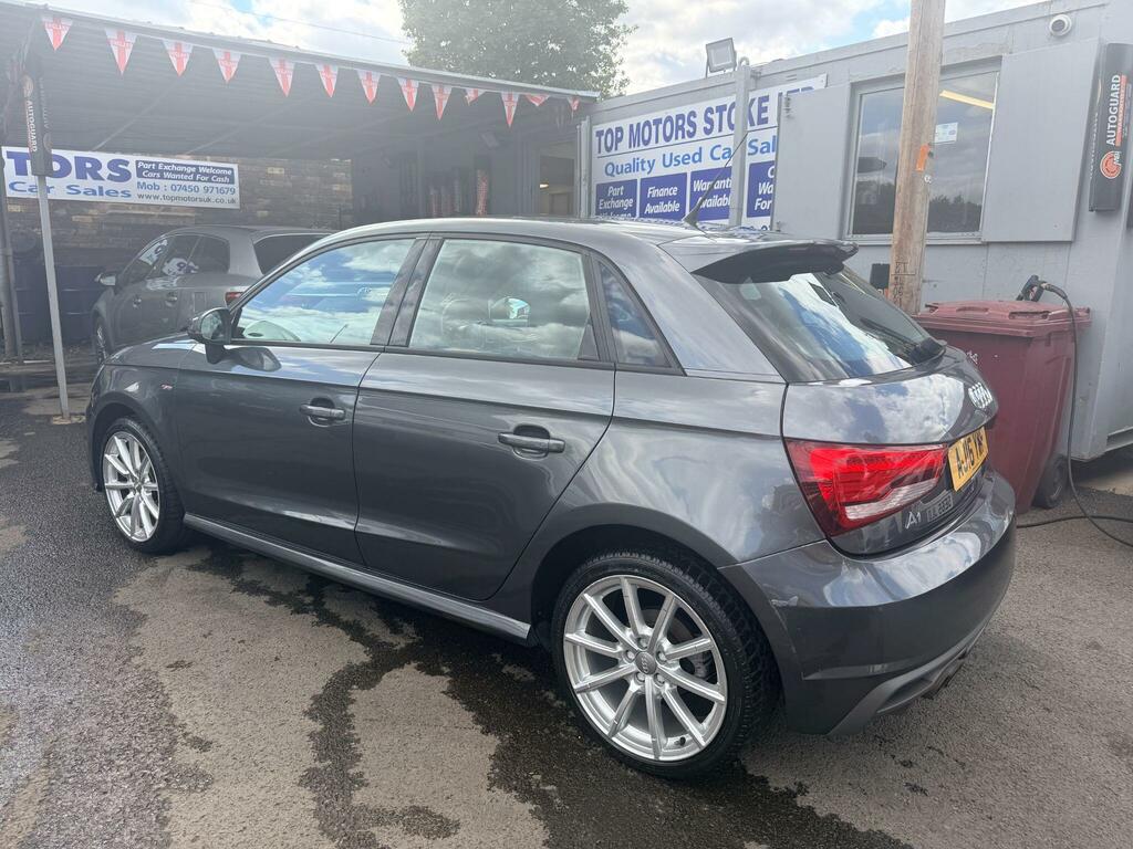 Audi A1 1.4 Tfsi S Line Sportback Euro 6 Ss Grey #4