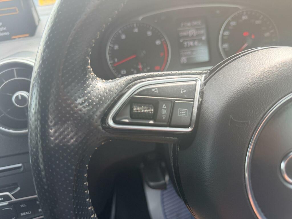 Audi A1 1.4 Tfsi Sport Sportback Euro 6 Ss Red #14
