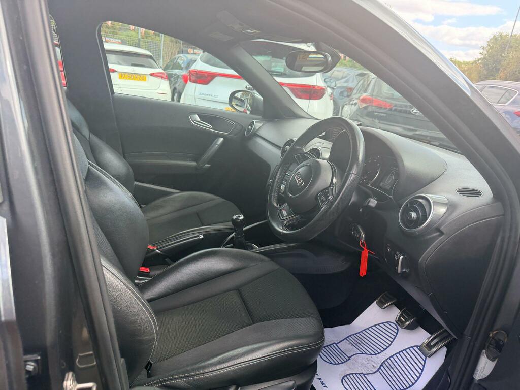Audi A1 1.4 Tfsi Sport Sportback Euro 6 Ss Red #12