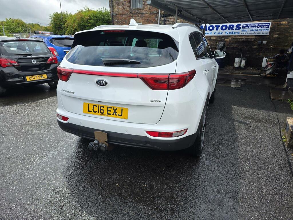 Kia Sportage 1.6 T-gdi Gt-line White #9