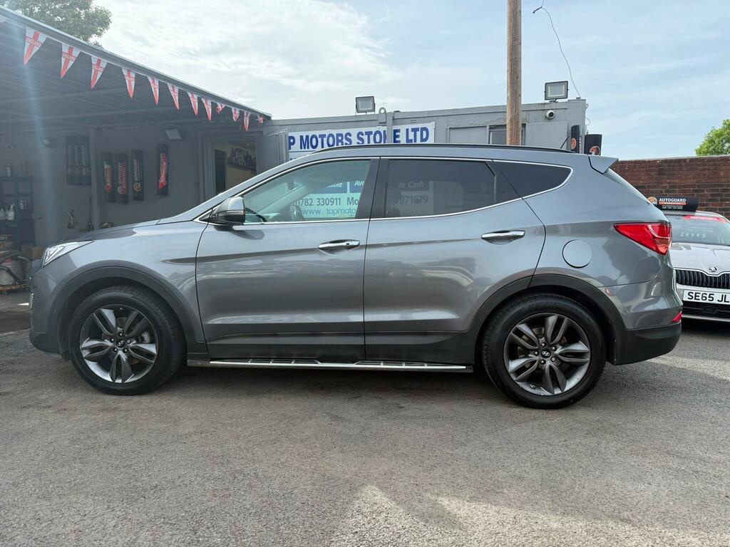 Hyundai Santa Fe 2.2 Crdi Blue Drive Premium Se 7 Seats Silver #8