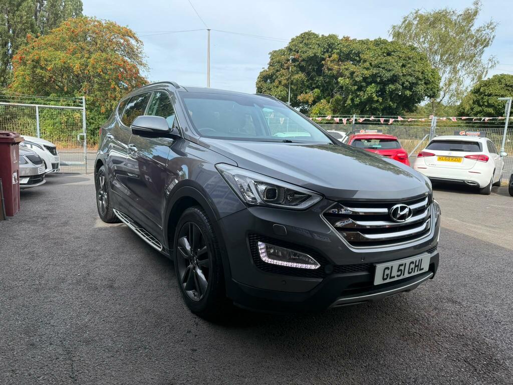 Hyundai Santa Fe 2.2 Crdi Premium Se 4Wd Euro 5 7 Seat Silver #5