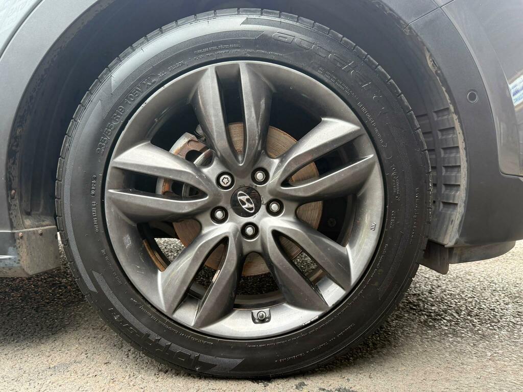 Hyundai Santa Fe 2.2 Crdi Blue Drive Premium Se 7 Seats Silver #20