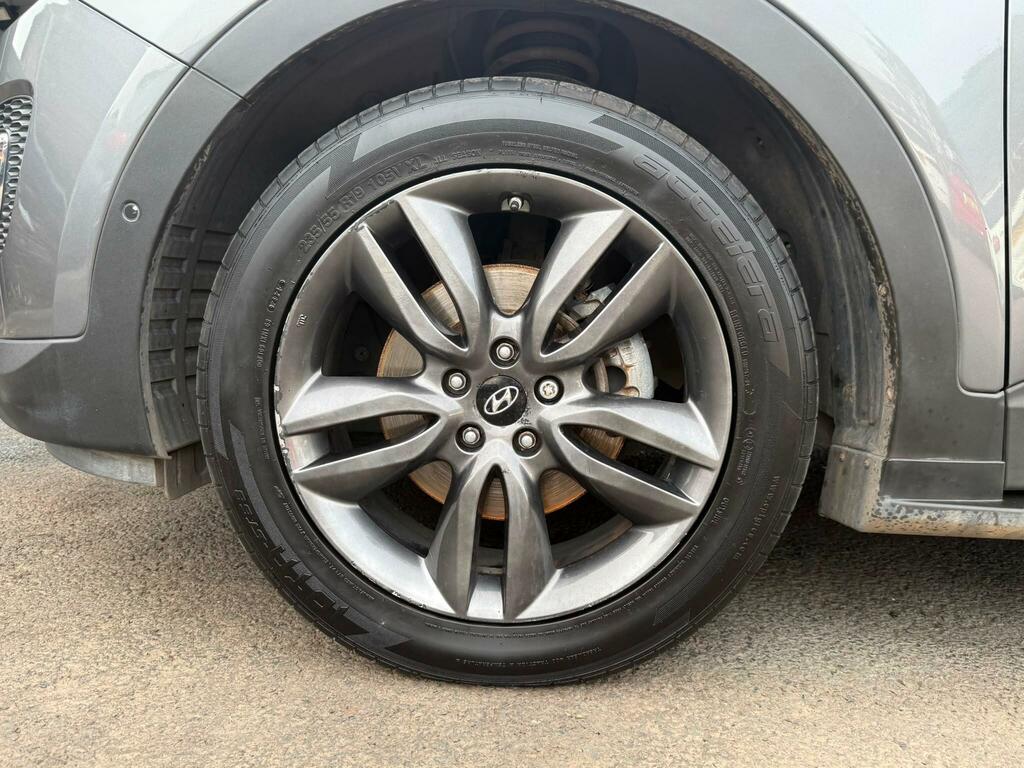 Hyundai Santa Fe 2.2 Crdi Blue Drive Premium Se 7 Seats Silver #23