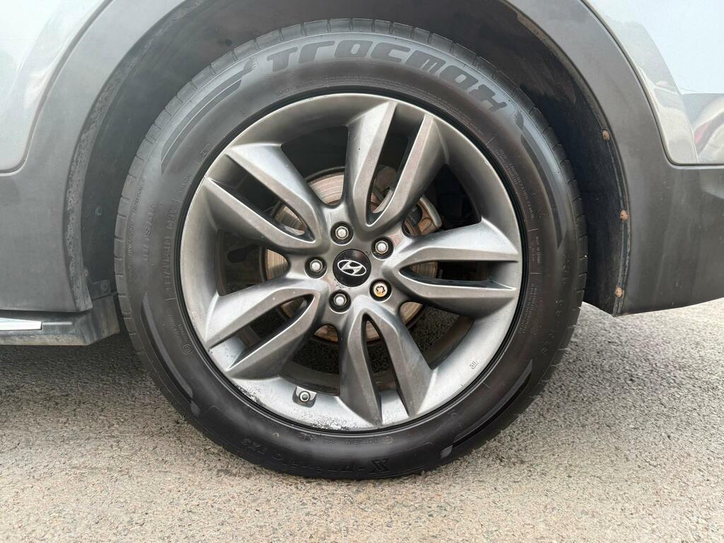 Hyundai Santa Fe 2.2 Crdi Blue Drive Premium Se 7 Seats Silver #22