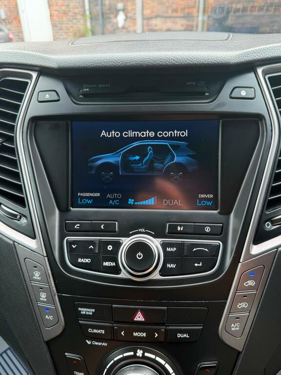 Hyundai Santa Fe 2.2 Crdi Blue Drive Premium Se 7 Seats Silver #25