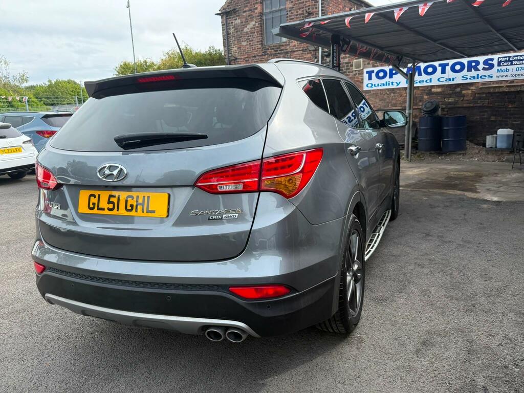 Hyundai Santa Fe 2.2 Crdi Blue Drive Premium Se 7 Seats Silver #10