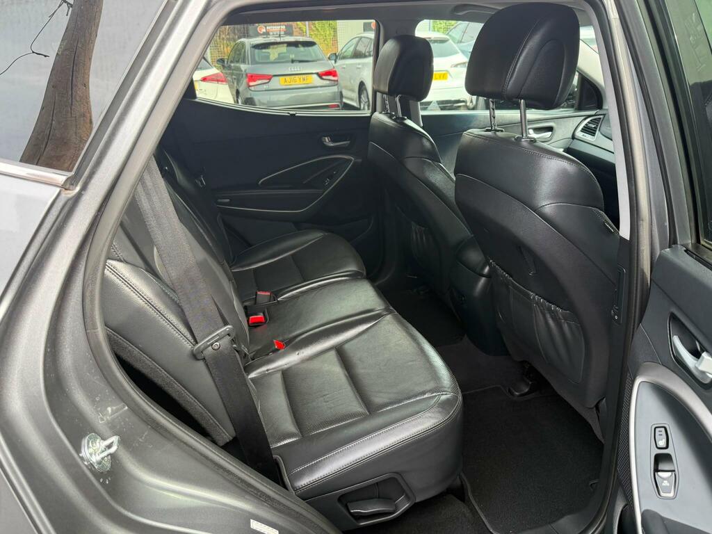 Hyundai Santa Fe 2.2 Crdi Blue Drive Premium Se 7 Seats Silver #14