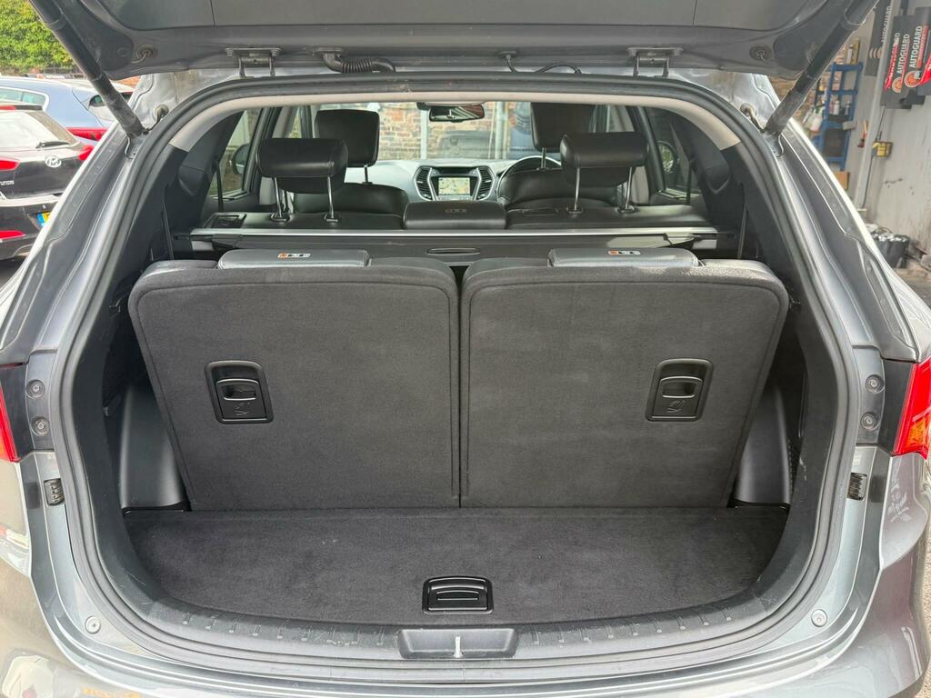 Hyundai Santa Fe 2.2 Crdi Blue Drive Premium Se 7 Seats Silver #27