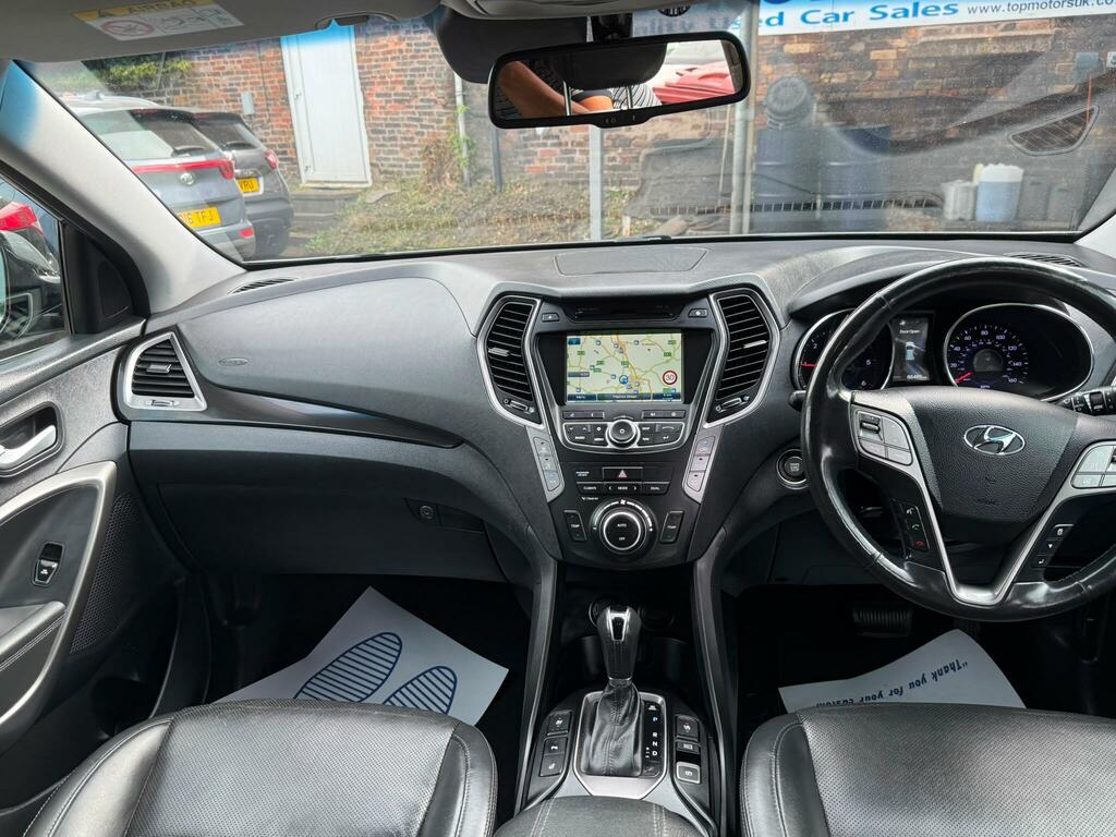 Hyundai Santa Fe 2.2 Crdi Blue Drive Premium Se 7 Seats Silver #11