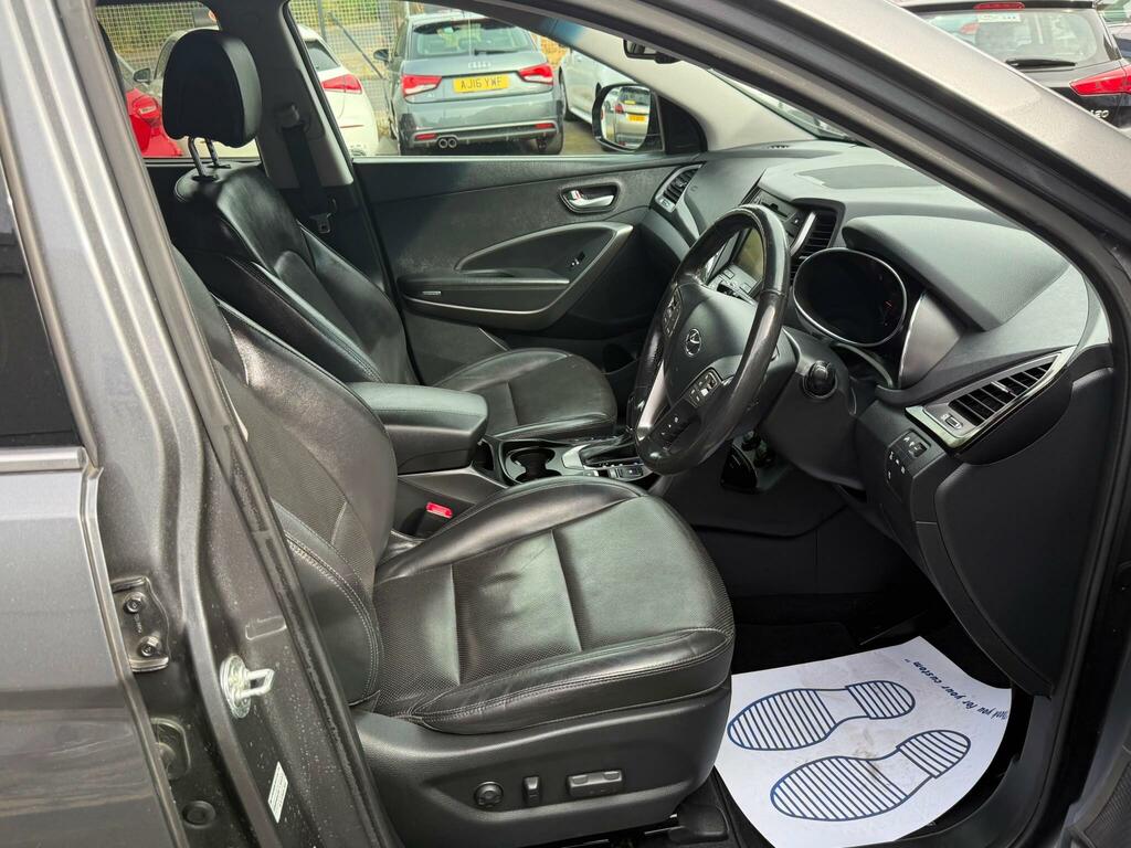 Hyundai Santa Fe 2.2 Crdi Blue Drive Premium Se 7 Seats Silver #13
