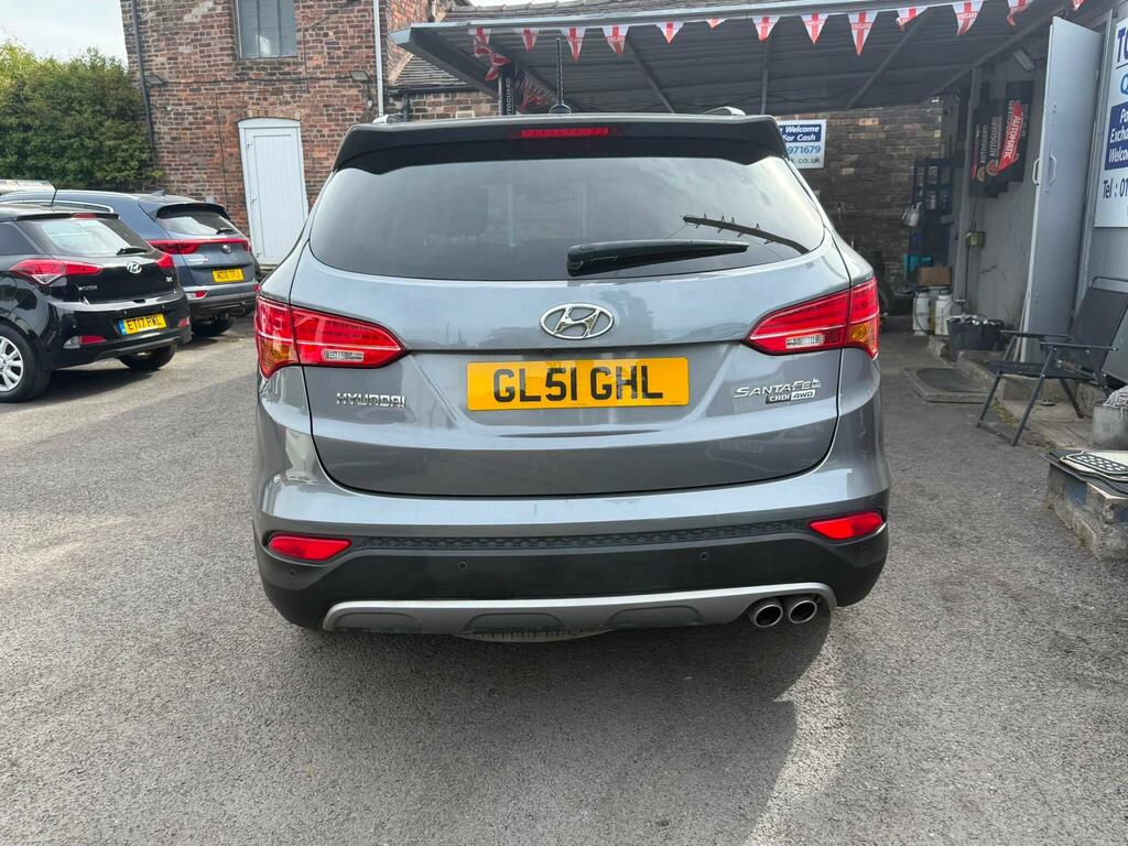 Hyundai Santa Fe 2.2 Crdi Blue Drive Premium Se 7 Seats Silver #9