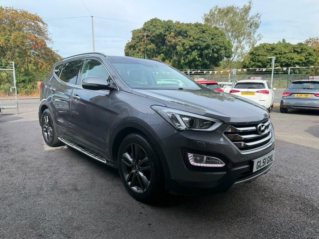 Hyundai Santa Fe 2.2 Crdi Premium Se 4Wd Euro 5 7 Seat Silver
