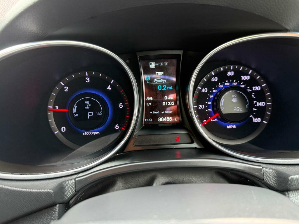 Hyundai Santa Fe 2.2 Crdi Blue Drive Premium Se 7 Seats Silver #26