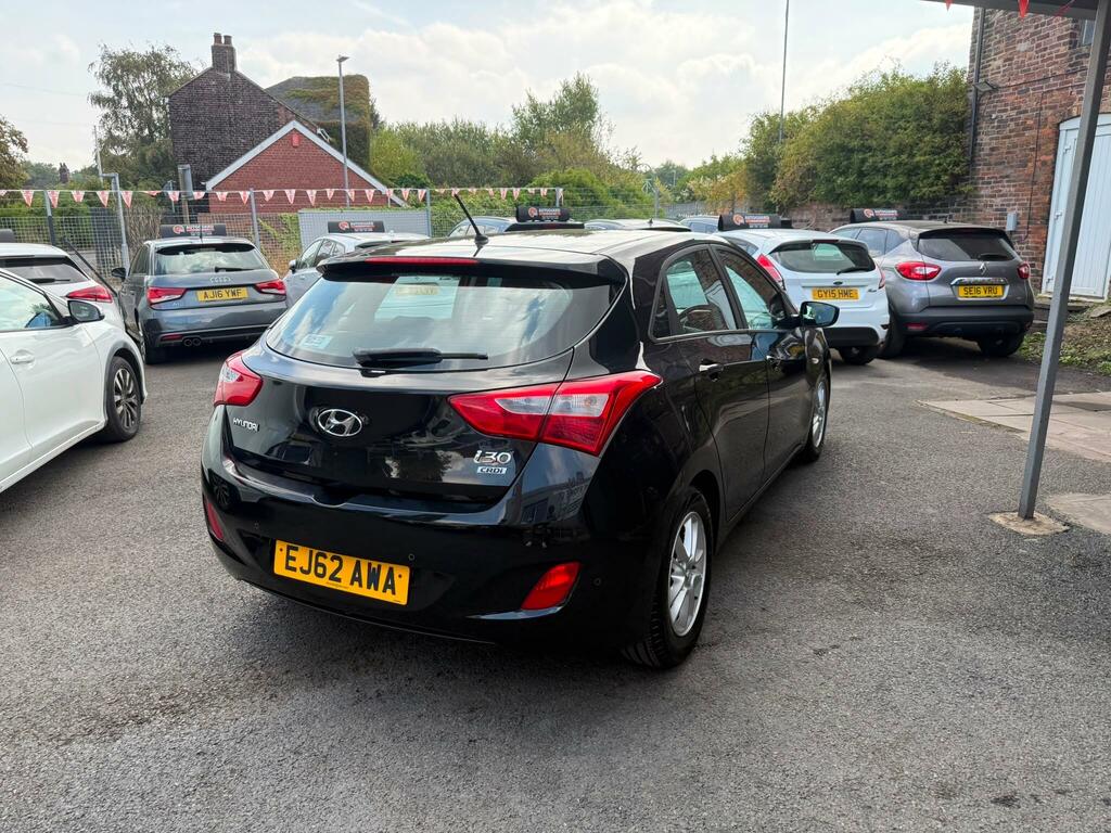 Hyundai I30 Estate 1.6 Crdi Blue Drive Style Nav Tourer Euro 5 Black #8