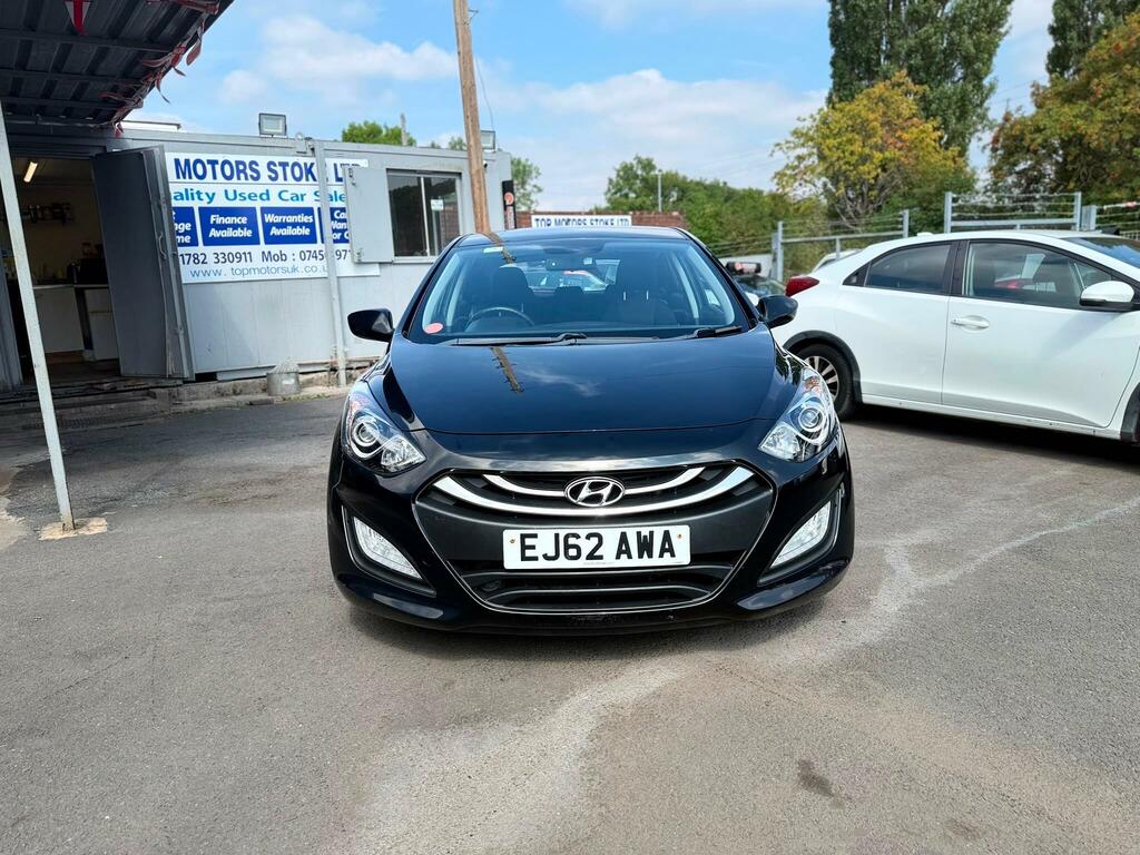 Hyundai I30 1.6 Crdi Active Euro 5 Black #6
