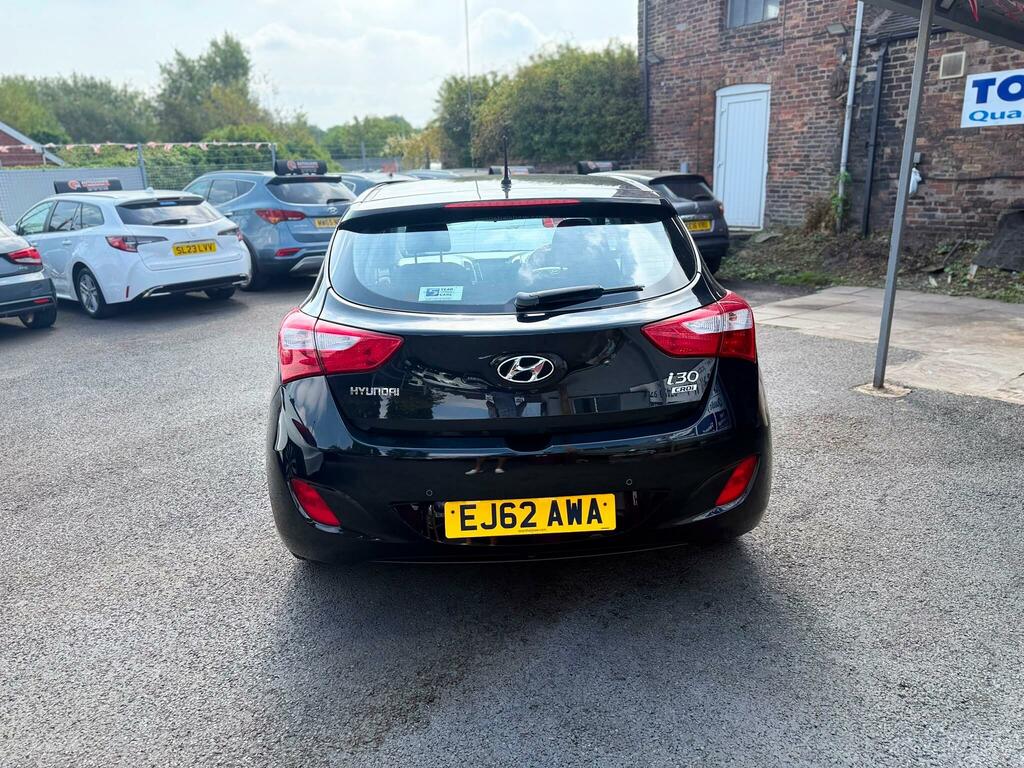 Hyundai I30 Estate 1.6 Crdi Blue Drive Style Nav Tourer Euro 5 Black #7