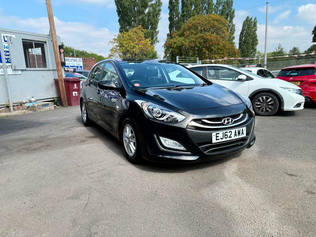 Hyundai I30 1.6 Crdi Active Euro 5 Black #5