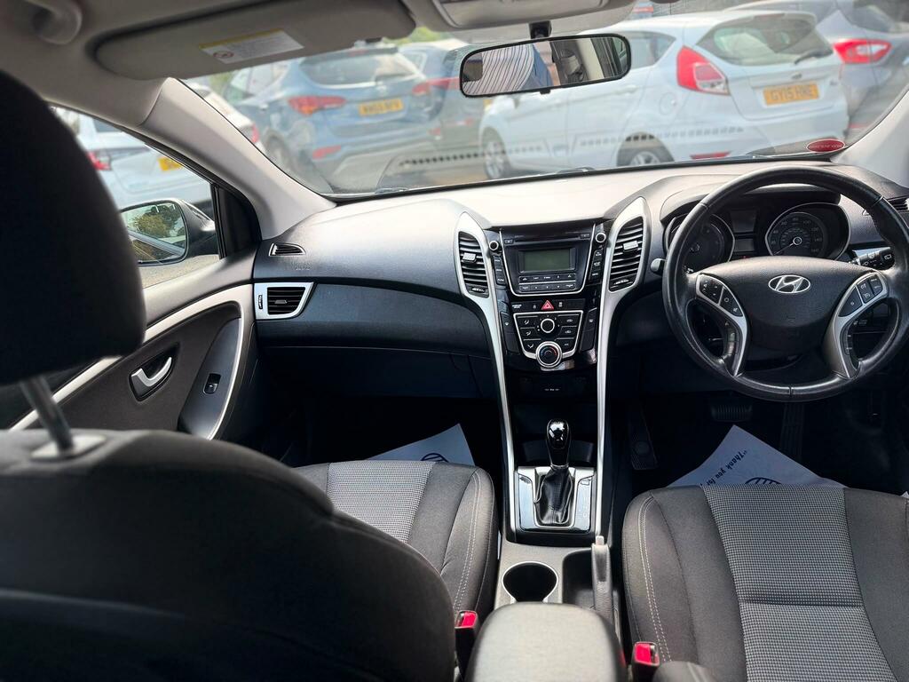 Hyundai I30 Estate 1.6 Crdi Blue Drive Style Nav Tourer Euro 5 Black #9