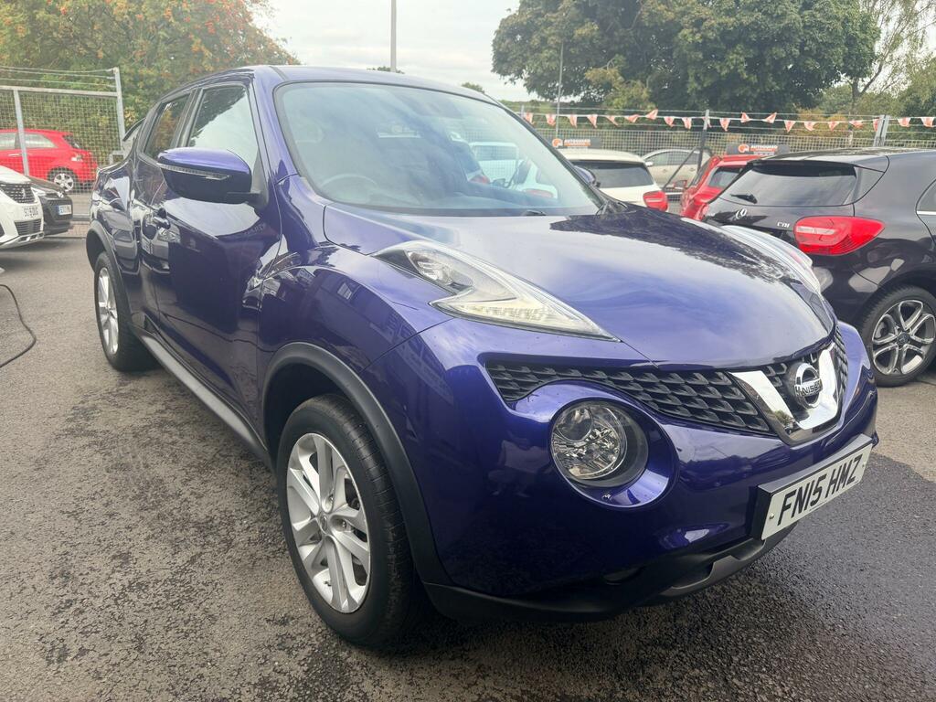 Nissan Juke 1.6 Acenta Premium Xtron Euro 5 Blue #5