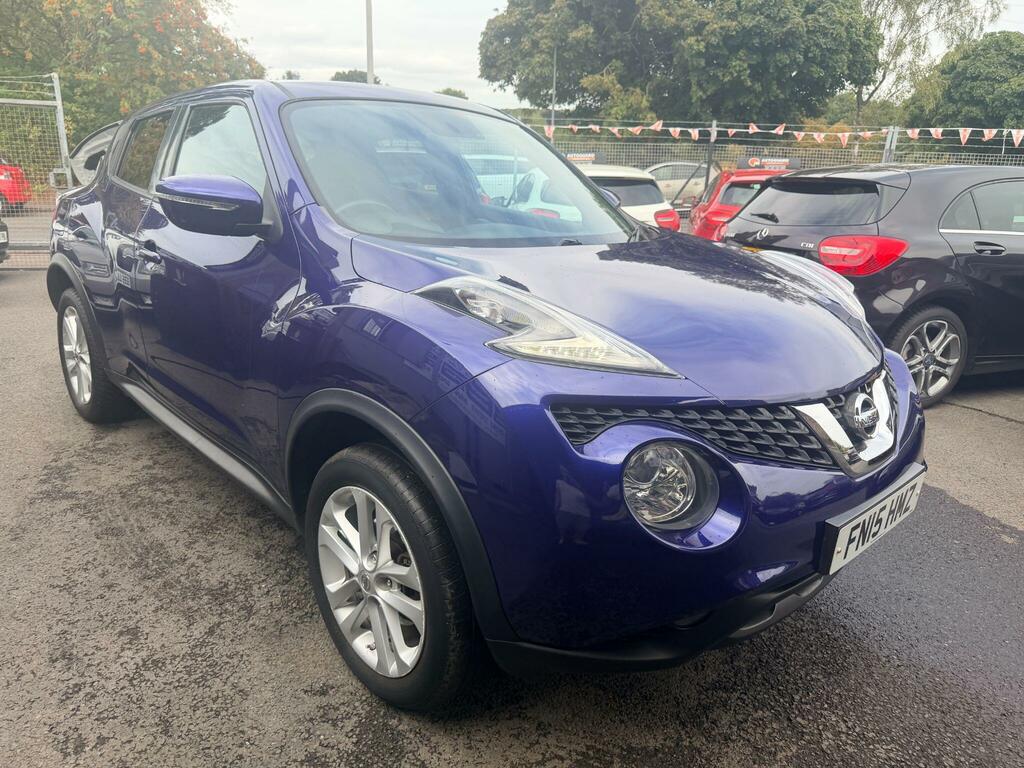 Nissan Juke 1.6 Acenta Premium Xtron Euro 5 Blue