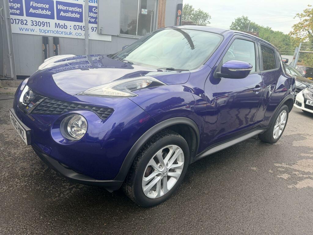 Nissan Juke 1.6 Acenta Premium Xtron Euro 5 Blue #6