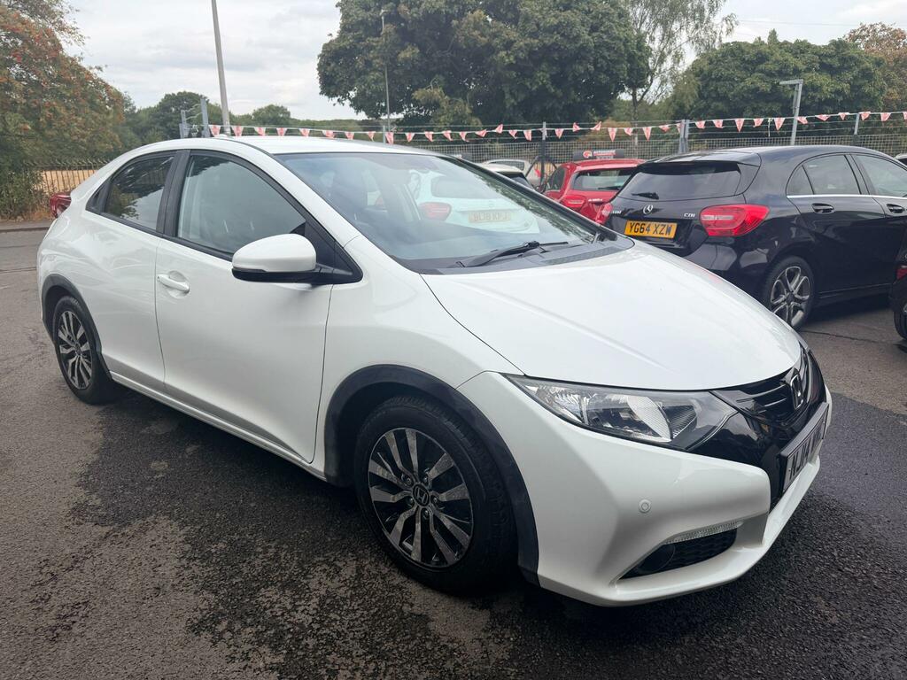 Honda Civic 1.6 I-dtec Se Plus Euro 5 Ss White