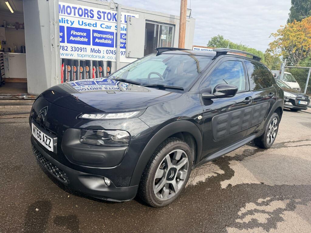Citroen C4 Cactus 1.6 Bluehdi Flair Etg6 Euro 6 Ss Black #6