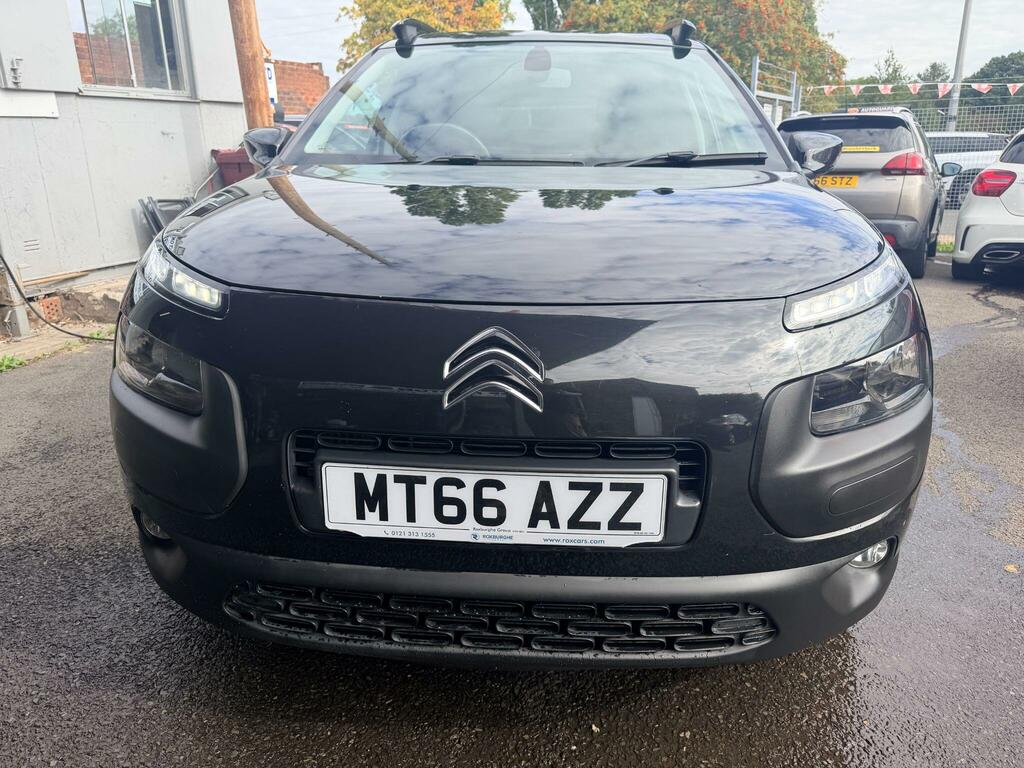 Citroen C4 Cactus 1.6 Bluehdi Flair Etg6 Euro 6 Ss Black #2