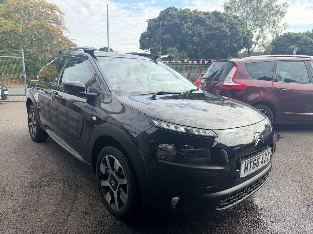 Citroen C4 Cactus 1.6 Bluehdi Flair Etg6 Euro 6 Ss Black #5