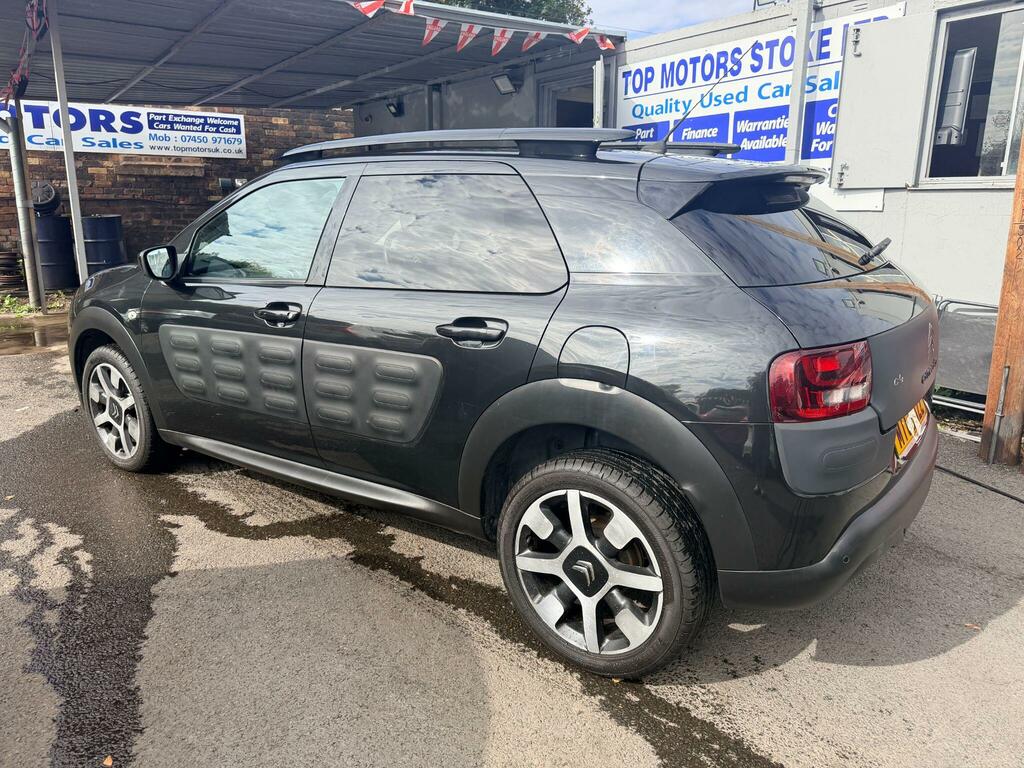 Citroen C4 Cactus 1.6 Bluehdi Flair Etg6 Euro 6 Ss Black #4