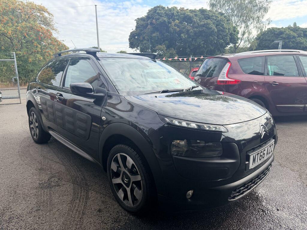 Citroen C4 Cactus 1.6 Bluehdi Flair Etg6 Euro 6 Ss Black