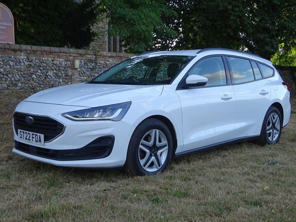 Ford Focus 1.5 Ecoblue Trend Estate Euro 6 S White
