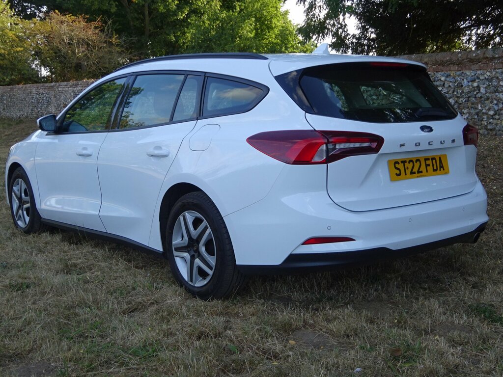 Ford Focus 1.5 Ecoblue Trend Estate Euro 6 S White #3
