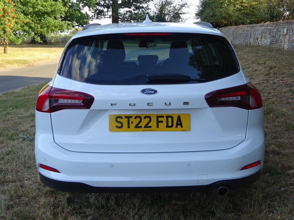 Ford Focus 1.5 Ecoblue Trend Estate Euro 6 S White #6