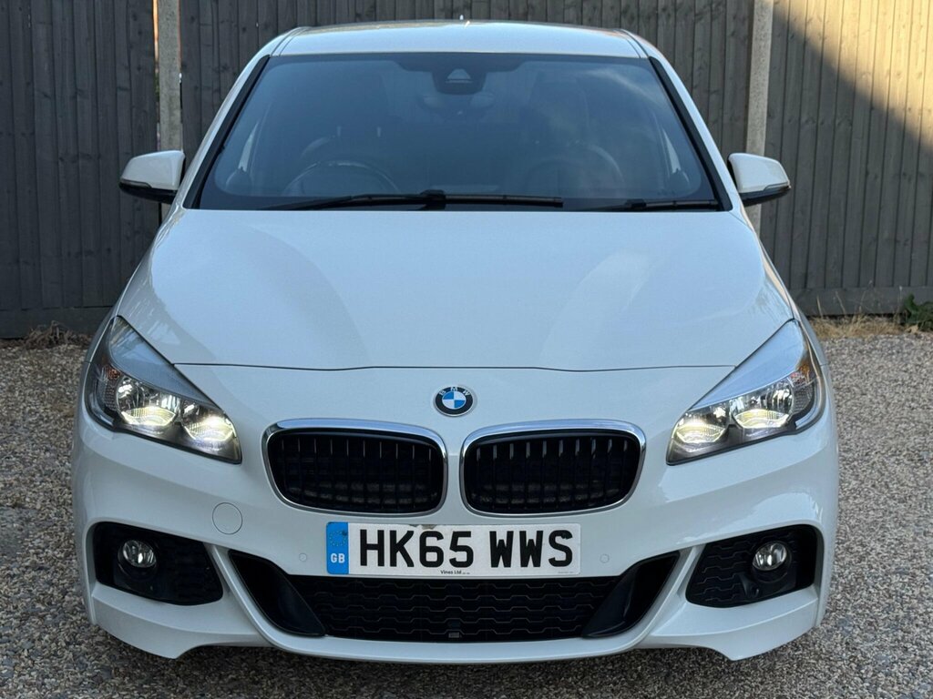 BMW 2 Series Active Tourer 2.0 220I M Sport Euro 6 Ss White #3