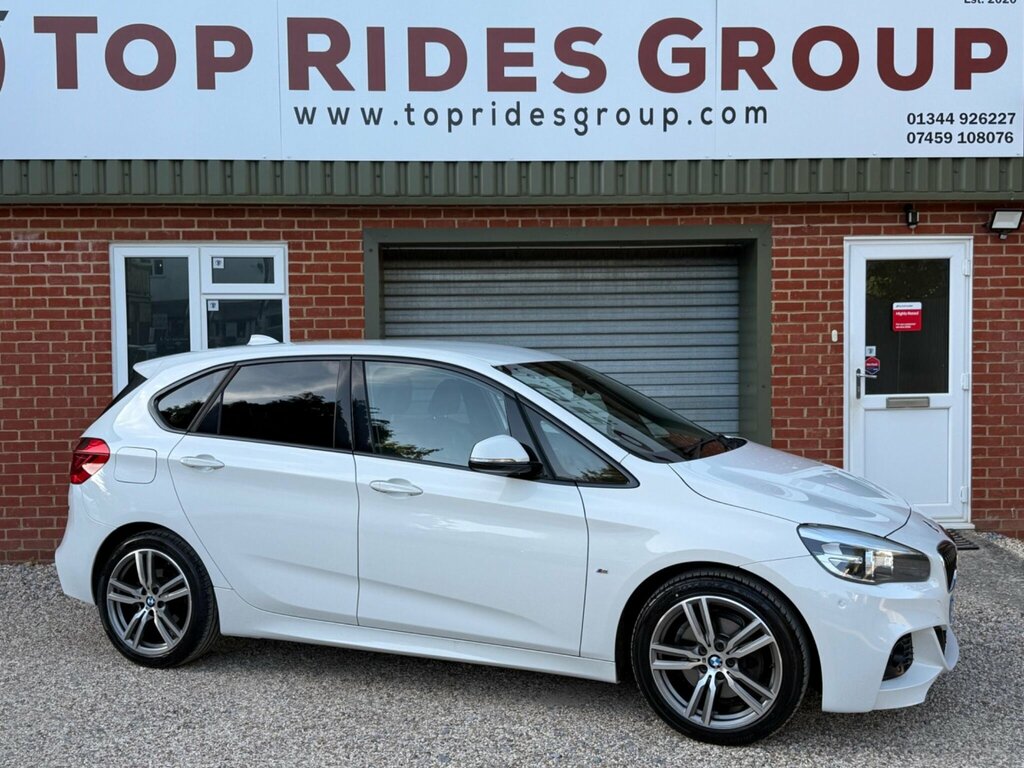 BMW 2 Series Active Tourer 2.0 220I M Sport Euro 6 Ss White