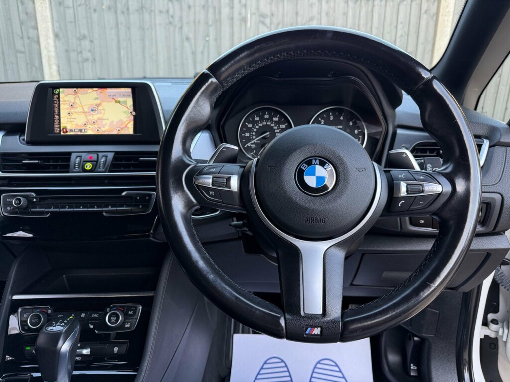 BMW 2 Series Active Tourer 2.0 220I M Sport Euro 6 Ss White #5