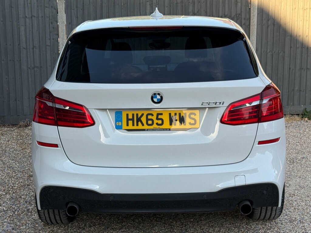 BMW 2 Series Active Tourer 2.0 220I M Sport Euro 6 Ss White #4