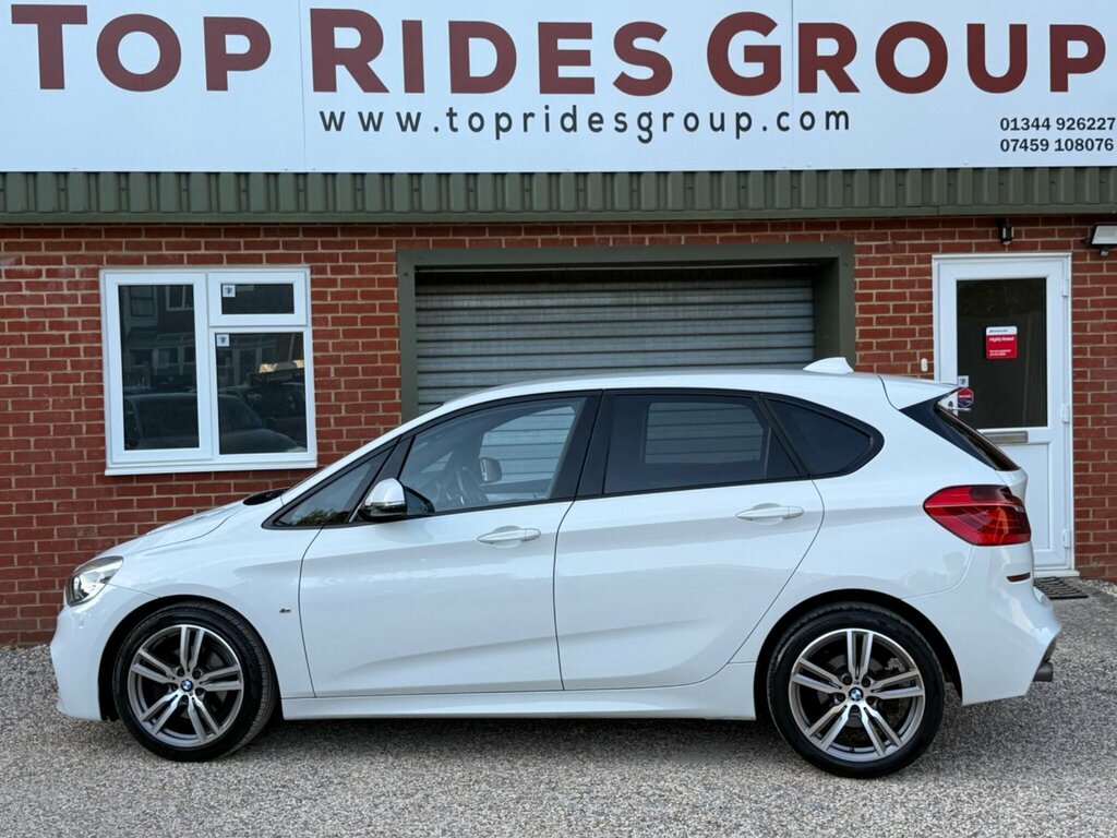BMW 2 Series Active Tourer 2.0 220I M Sport Euro 6 Ss White #2