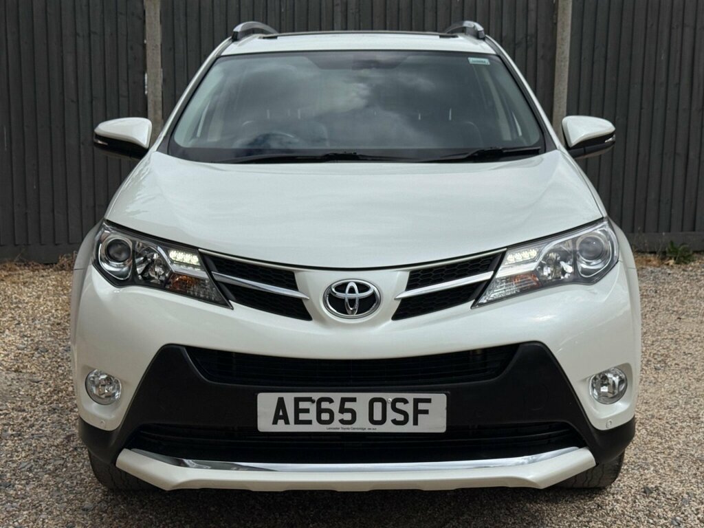 Toyota Rav 4 2.0 V-matic Invincible Multidrive S 4Wd Euro 6 S White #3