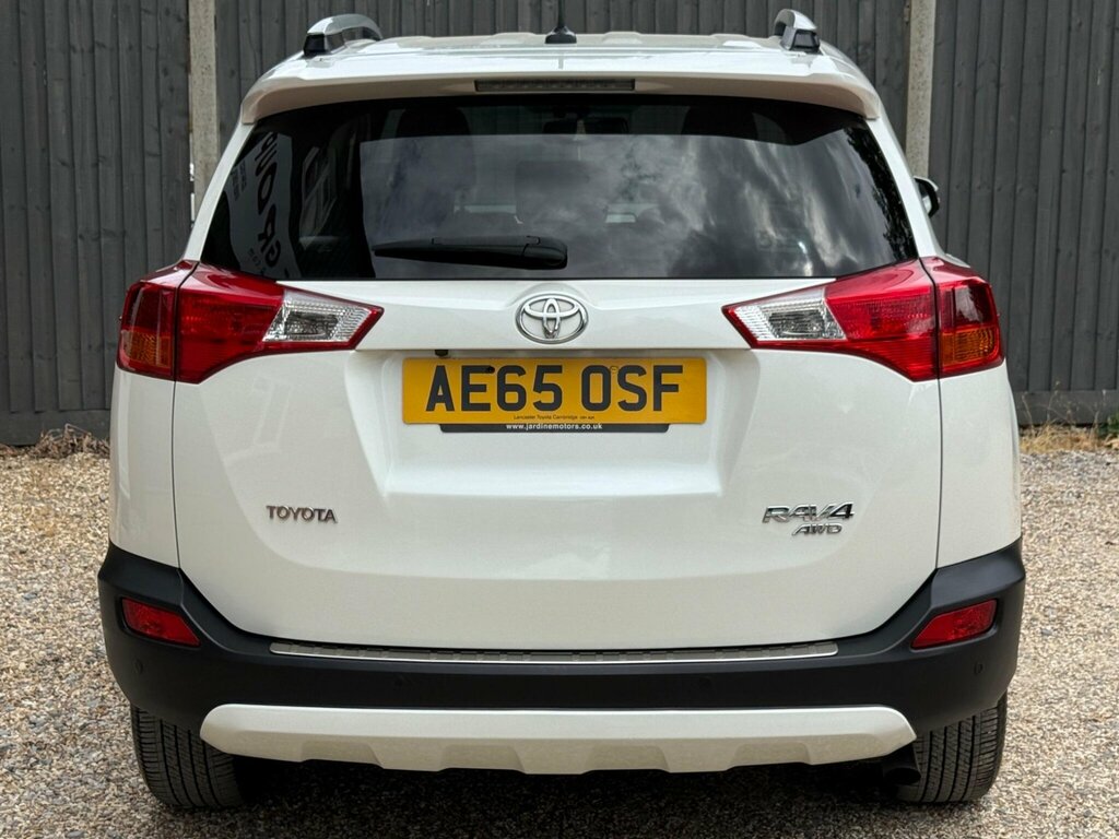 Toyota Rav 4 2.0 V-matic Invincible Multidrive S 4Wd Euro 6 S White #4