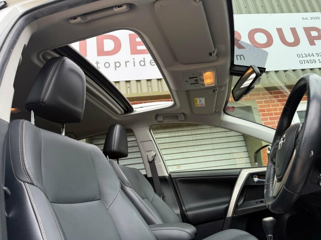 Toyota Rav 4 2.0 V-matic Invincible Multidrive S 4Wd Euro 6 S White #5