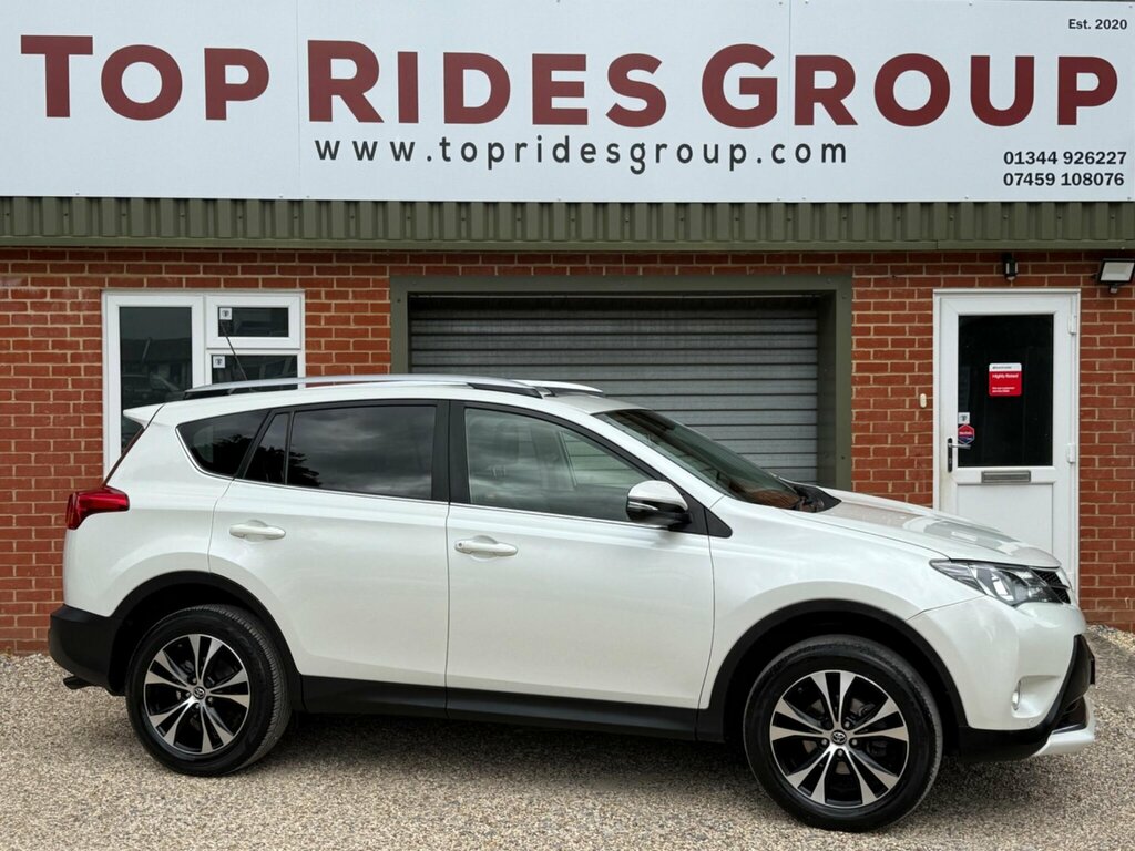 Toyota Rav 4 2.0 V-matic Invincible Multidrive S 4Wd Euro 6 S White