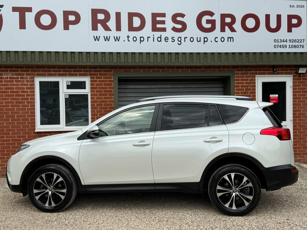 Toyota Rav 4 2.0 V-matic Invincible Multidrive S 4Wd Euro 6 S White #2