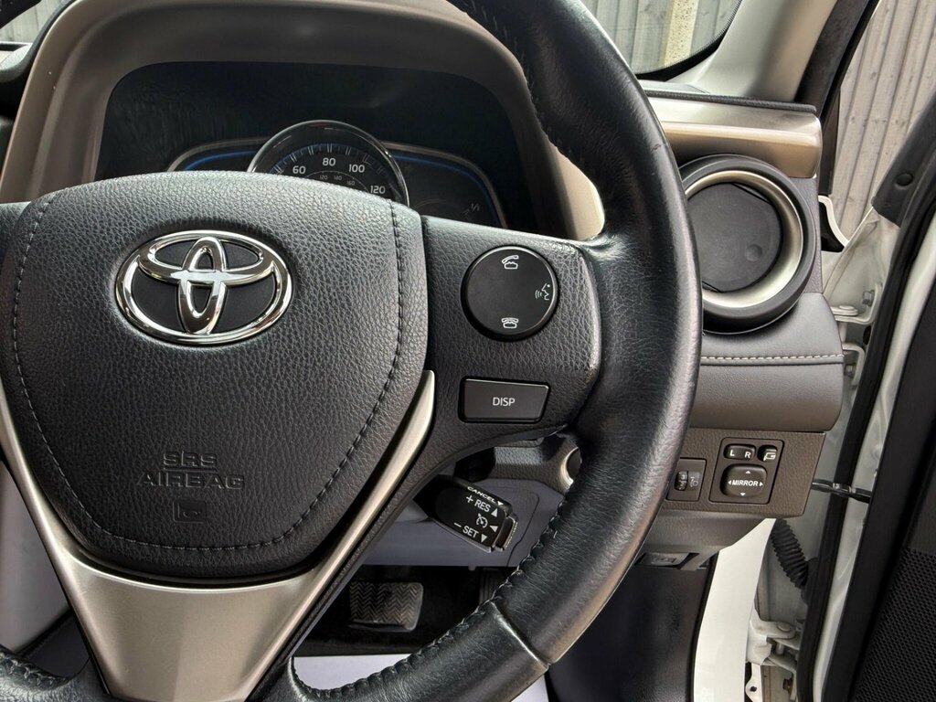 Toyota Rav 4 2.0 V-matic Invincible Multidrive S 4Wd Euro 6 S White #6