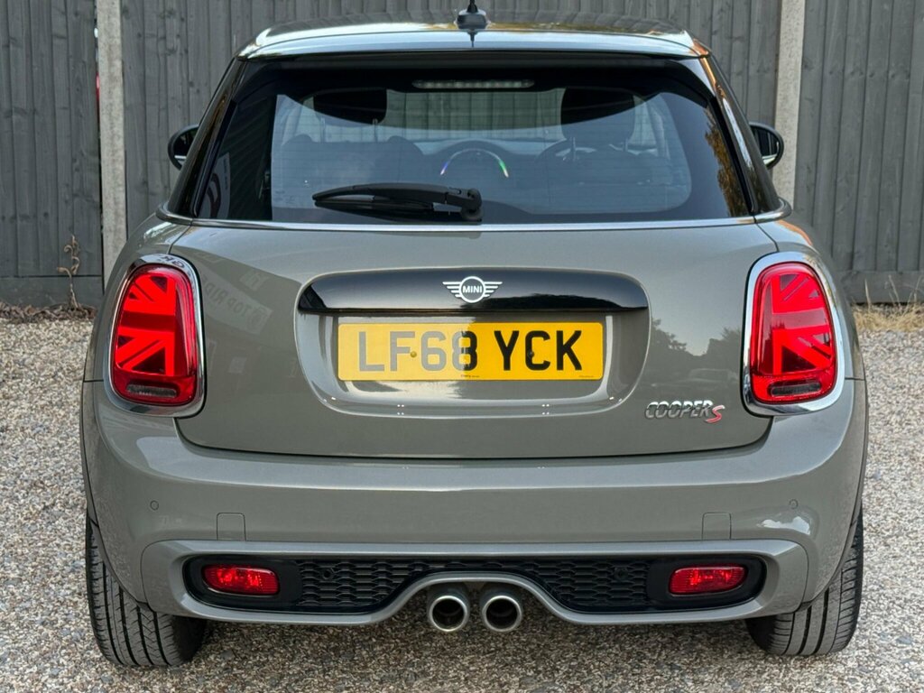 Mini Hatch 2.0 Cooper S Steptronic Euro 6 Ss LF68YCK Grey #4
